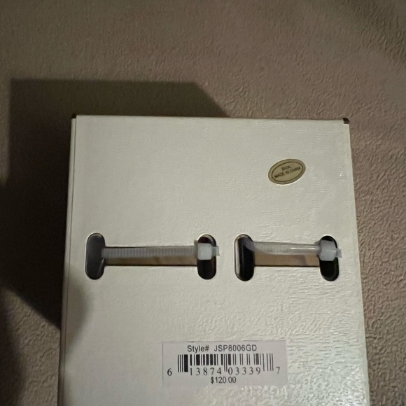 🎁 💝 Jessica Simpson gift package, women watch+ matching necklace and earring - Picture 6 of 8